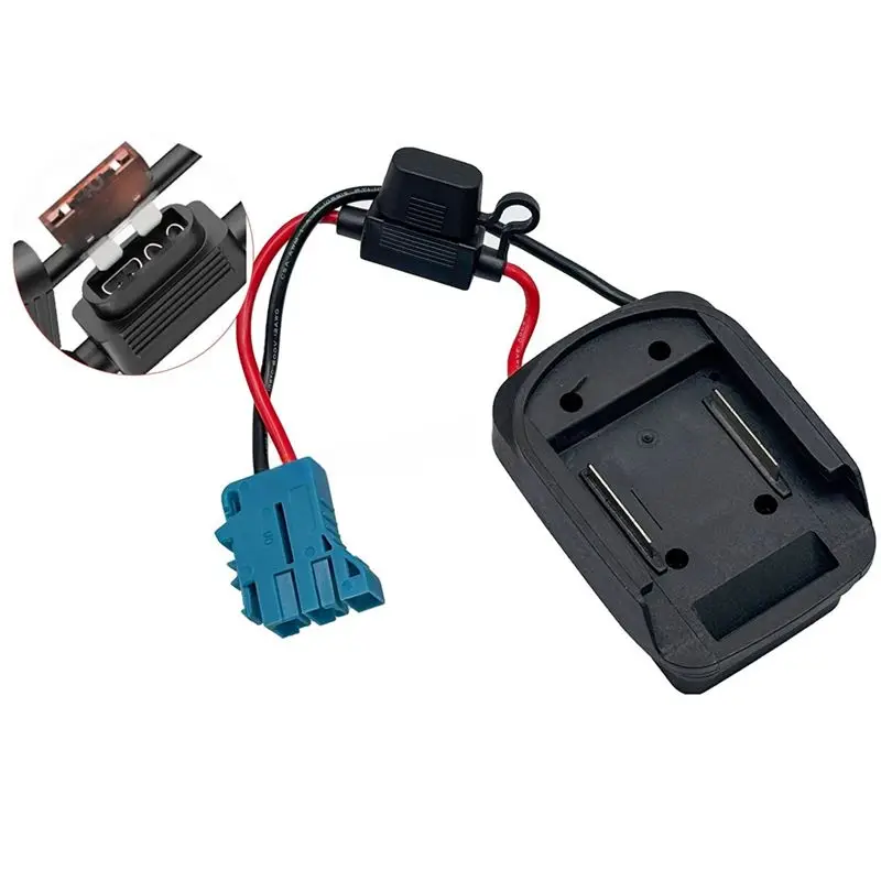 Фото Адаптер A24F-Power Wheels DIY для подключения 18-вольтовой батареи к коннектору проводки для детского электромобиля Peg-Perego №3