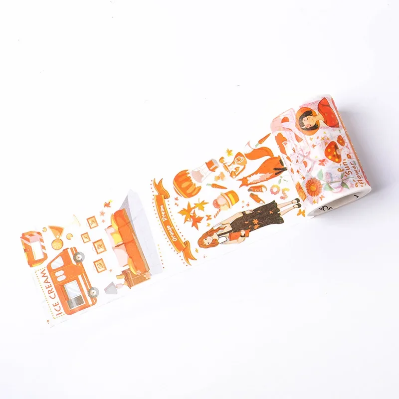 

Бумажная маскировочная лента Washi Newcaty Youth girls