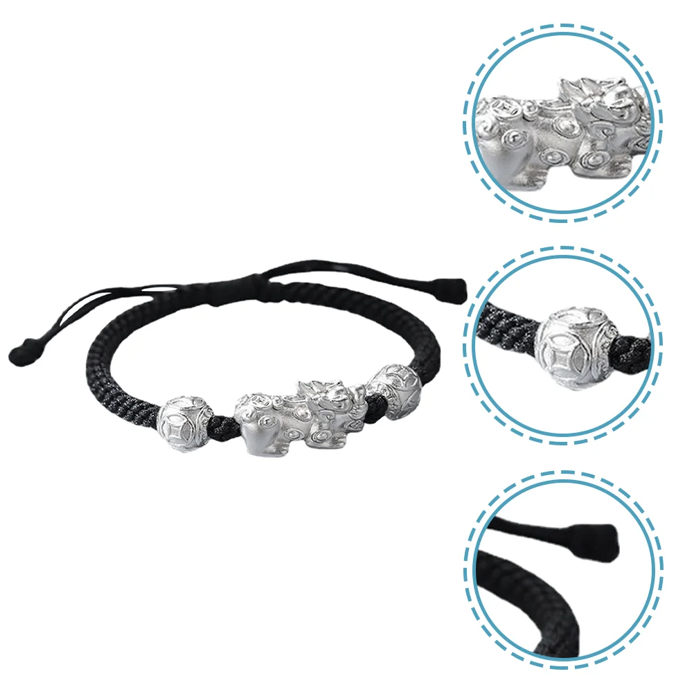 

Braceletbracelets String Boyfriend Gifts Chinese Protection Gift Thread Birthday Rope Girlfriend From Charm Luck Cord Men