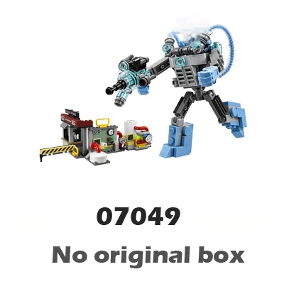 

222 шт., Детский конструктор «ледяная атака»