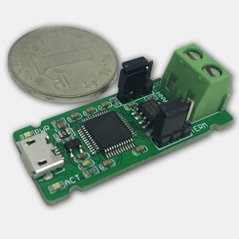 Федерации модуль USB-CAN помощник по отладки анализатор шины