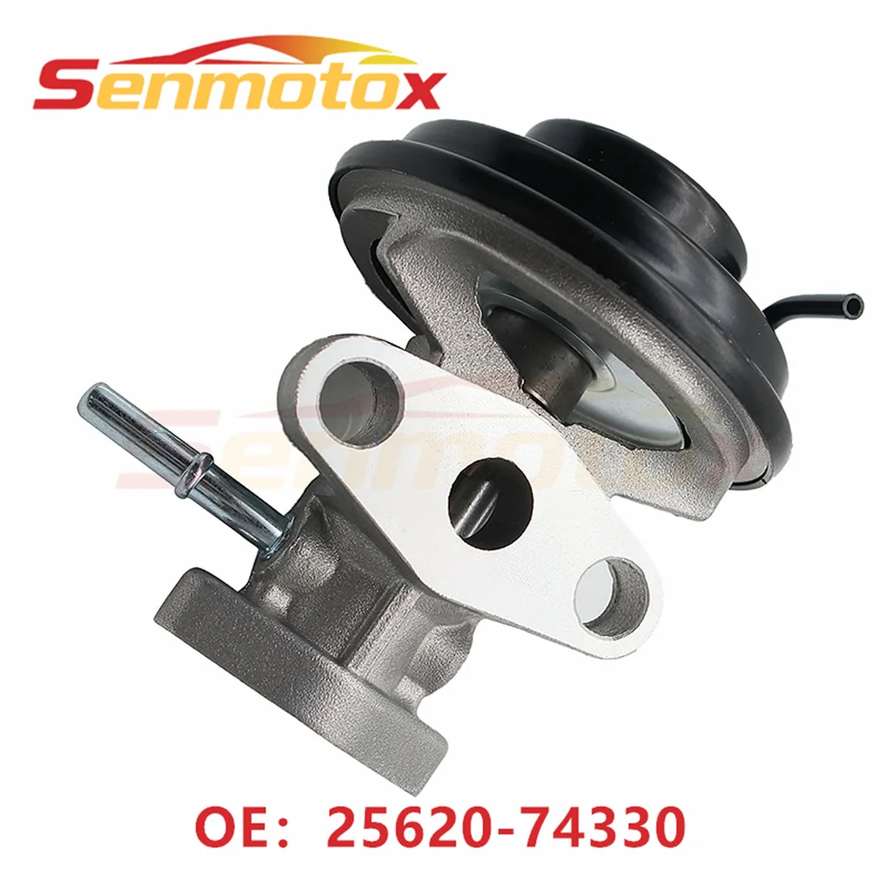 Фото 25620-74330 Клапан EGR для Toyota Camry Solara RAV4 1997-2001 2.0L 2.2L 2562074330 EGV558 911608 Автомобильные аксессуары №5