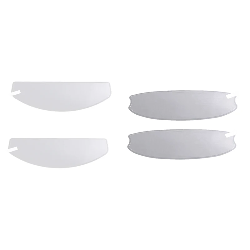 

2 SET Motorcycle Helmet Anti-Fog Patch Film Universal Half-Helmet Lens Patch Film Visor Shield Moto Racing Accessories