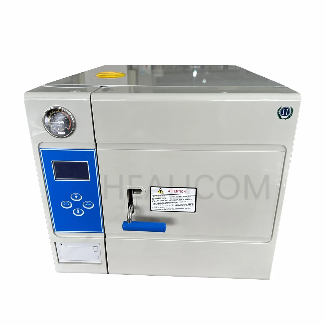 35л 50л ЖК-дисплей Автоматический импульсный вакуумный настольный автоклав
