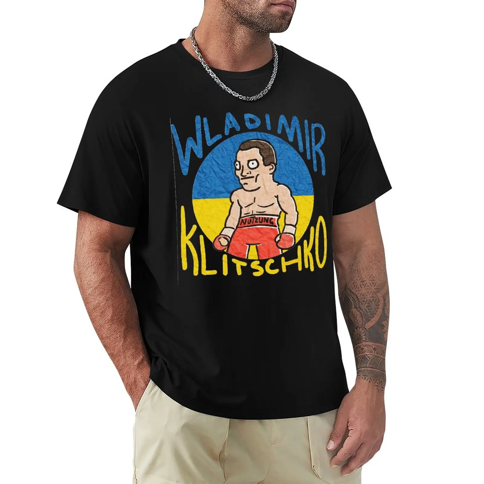 

Ukraine 3 Wladimirers And Klitschkos Pugilism Sports Champion Unique T-shirts Vintage Fitness USA Size