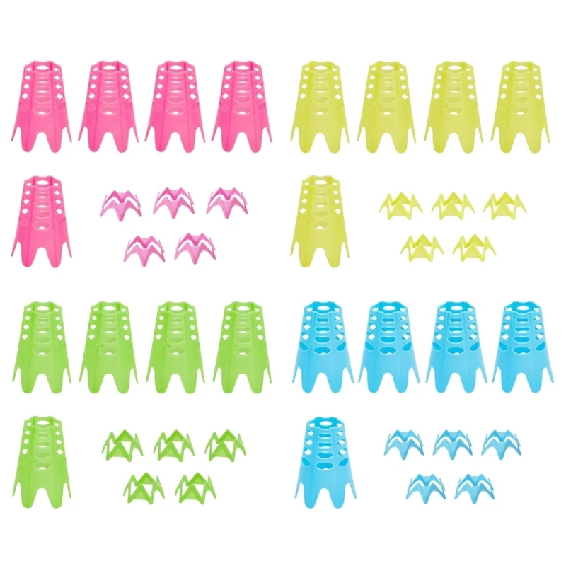 

10Pcs Golf Simulator Tees Golf Tees Тренировочный тренажер для гольфа, коврик для гольфа Tees