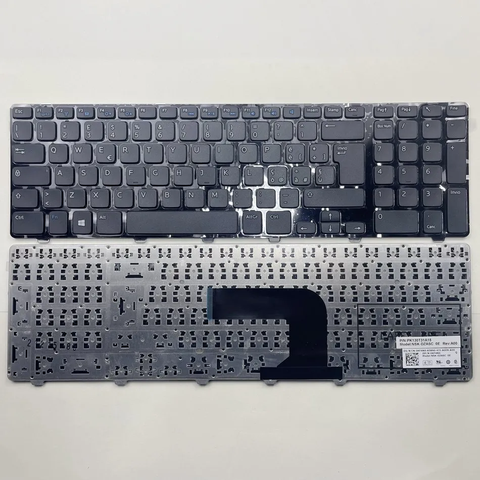 

Italian Laptop Keyboard for DELL 17R 3721 3737 17R-5721 N3721 N5721 5721 5737 5357 M731R 5735 IT Layout