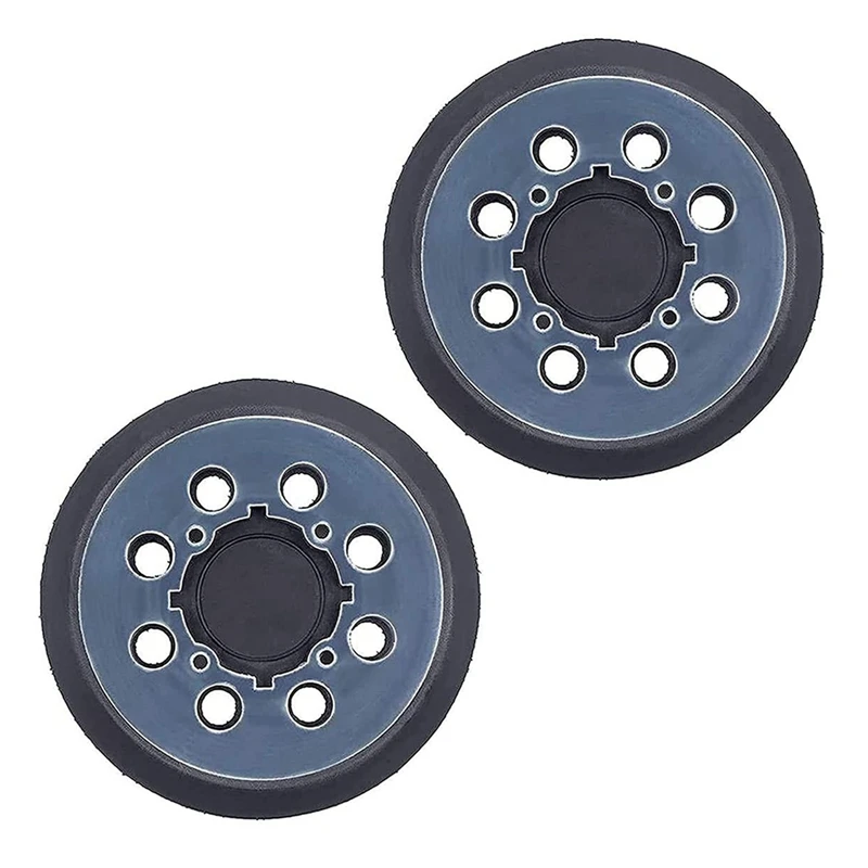 

2PCS 5 Inch Sander Pad 8 Hole Sanding Disc Pad Sander Accessories Compatible with DWE6423/6423K DWE6421/6421K DWE6421-B2