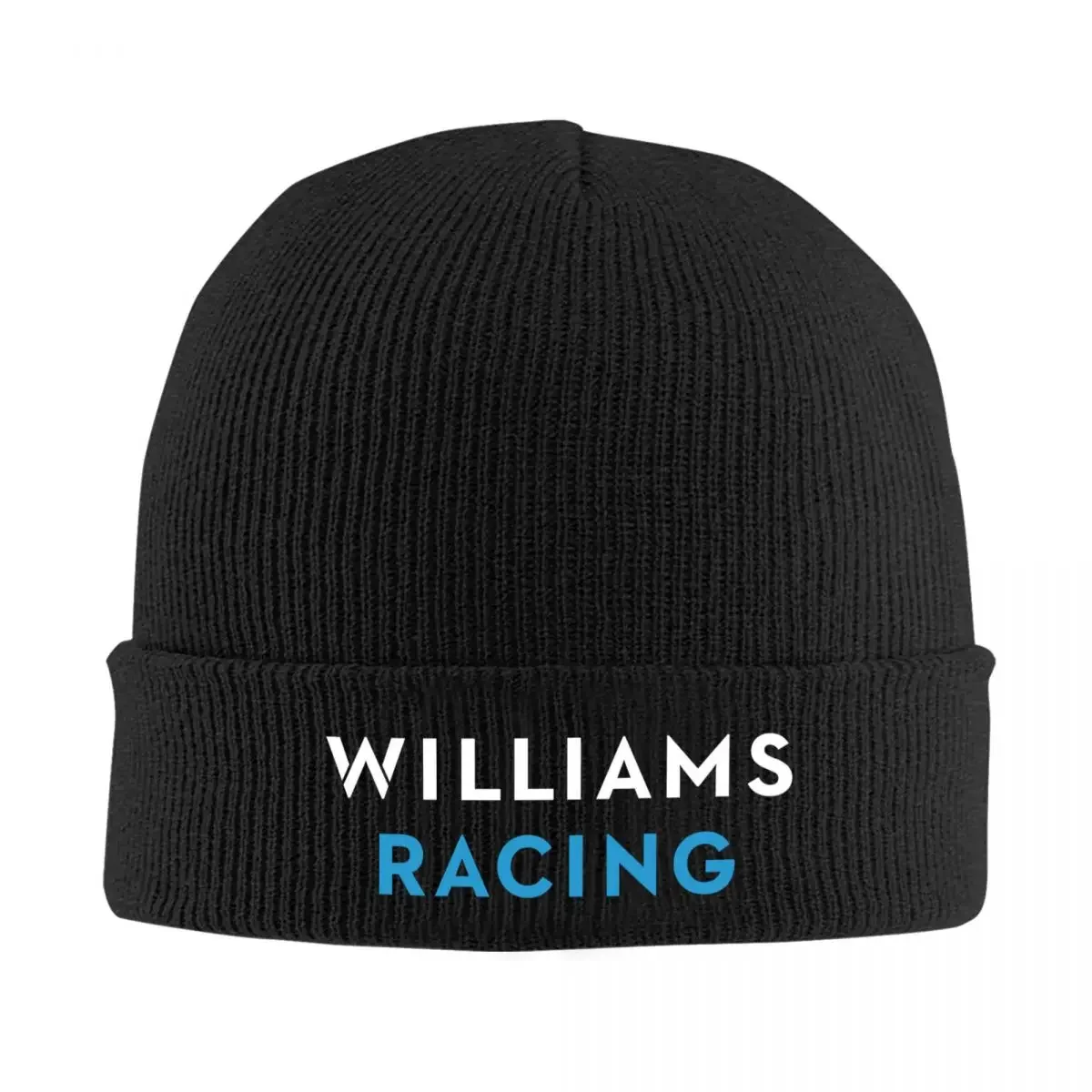Белые шапки Williams Racing Skullies зимняя теплая вязаная шапка уличная лыжная