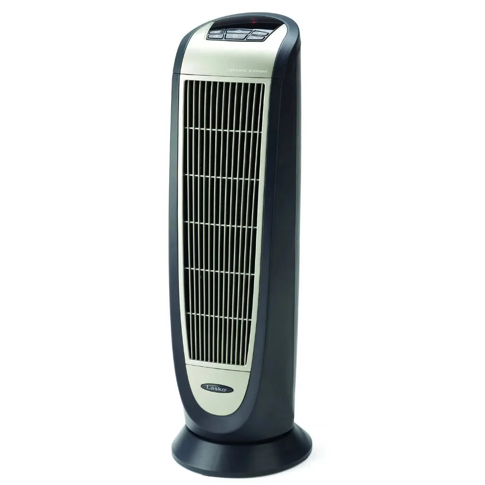 

Lasko 5160 Portable Electric 1500W Room Oscillating Ceramic Tower Space Heater