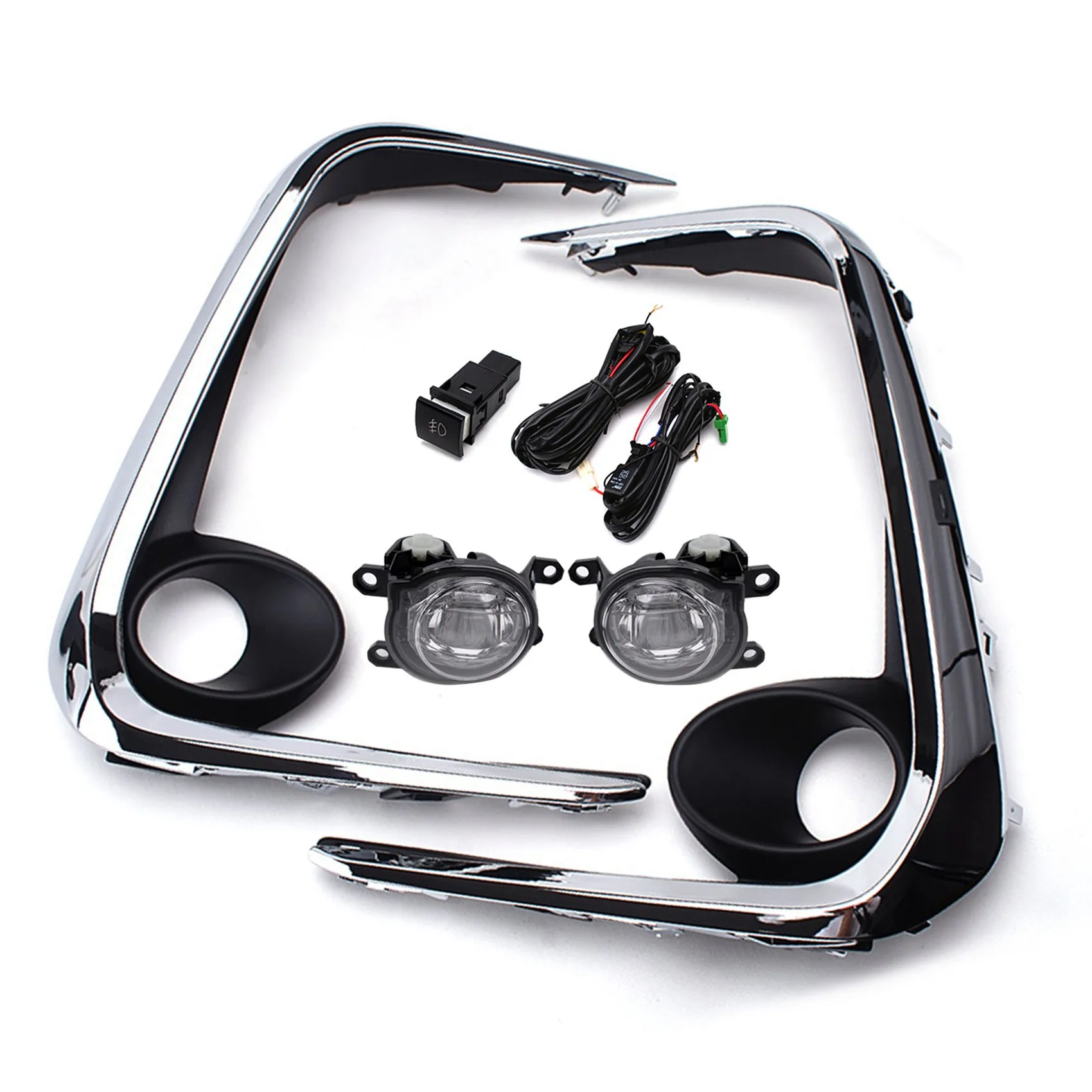 

LED DRL Daytime Running Lights for 2019-2020 Front Fog Bumper Driving Turn Signal