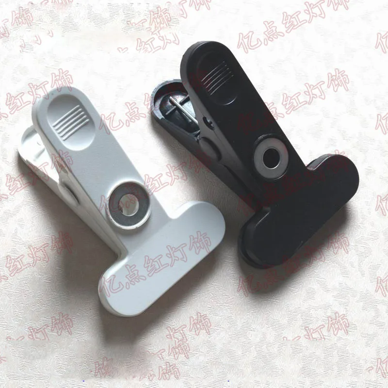 

Суперэластичные пластиковые зажимы, зажимы для держателя лампы, крепежные зажимы для светодиодных настольных ламп, зажимы для ламп «сделай сам»