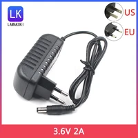 220v to dc 3 6v 2a power cord adapter 3 6v 2000ma massager battery charger transformer