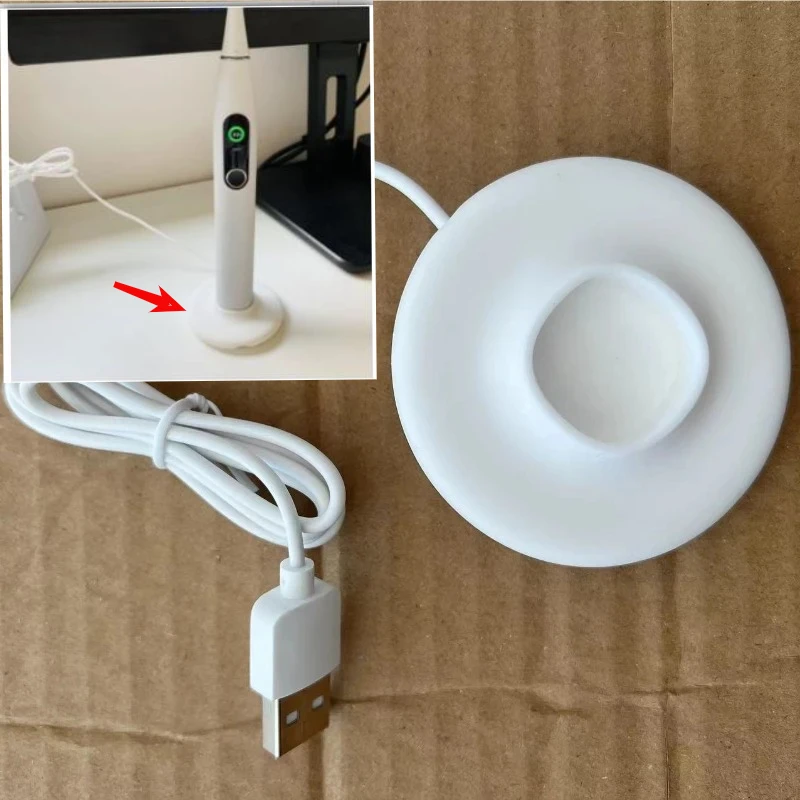 Фото Зарядное устройство FMTNEW с USB-портом для электрической зубной щетки Oclean X Pro Elite №3