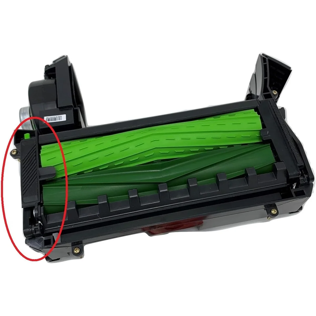 Фото Защелка модуля чистящей головки A43I для Roomba I1 I2 I3 I4 I5 I6 I7 I8 I9 J7 J8 J9 E5 E6, переключатель модуля чистящей головки №3