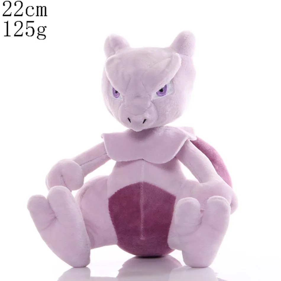 Фото Покемон, плюшевые игрушки, 68 стилей, Gengar, джигги-фонарик, храп, Eevee Lapras, искусственная кукла, коллекция искусственных аниме №4