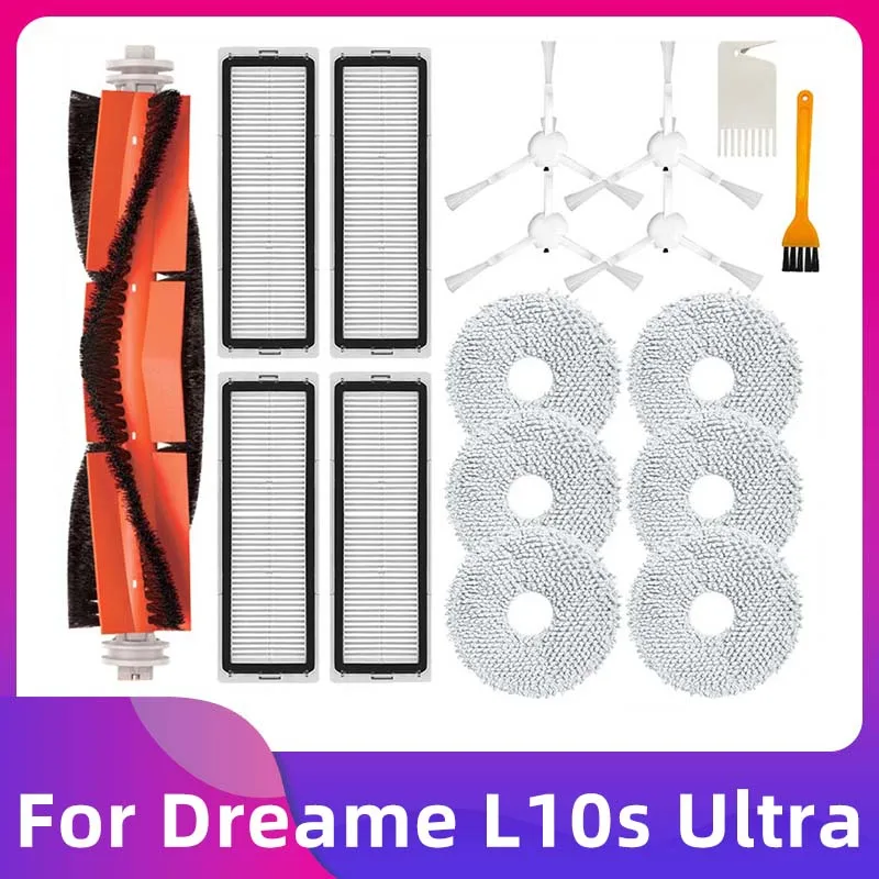 

Запчасти для робота-пылесоса Dreame L10s Pro / Dreame L10s