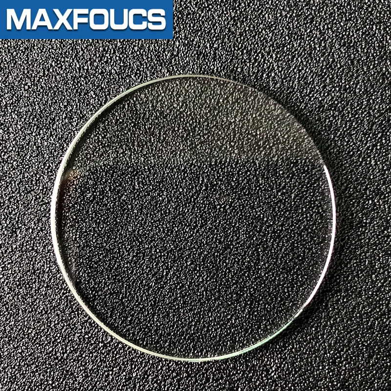Watch Glass Sapphire Replacement Flat 2.5mm Thick in Diameters 30mm-39.5mm Transparent crystal  1Pieces