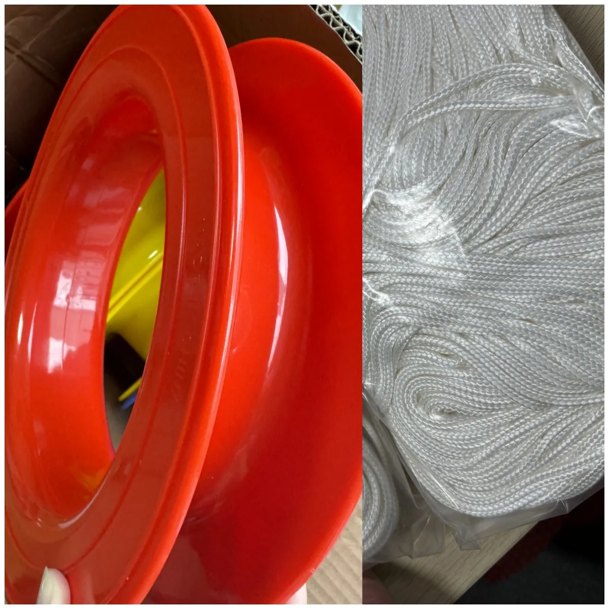 Пластиковое колесо из АБС-пластика 25 см и 2000b 3000b 120 м костюм для воздушной линии