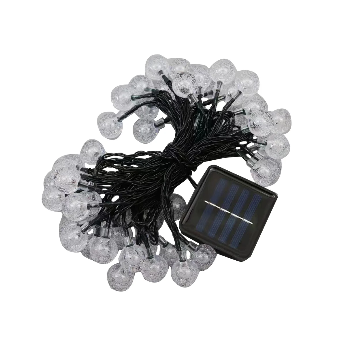 

LED String Light Solar Lights Outdoor Garden Wedding Party Decoration Lamp Waterproof 12M Garland Christmas