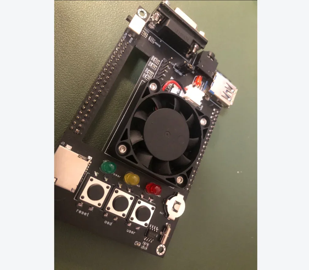 Mr FPGA IO настольная Ретро Видеоигра для QMTECH мистер