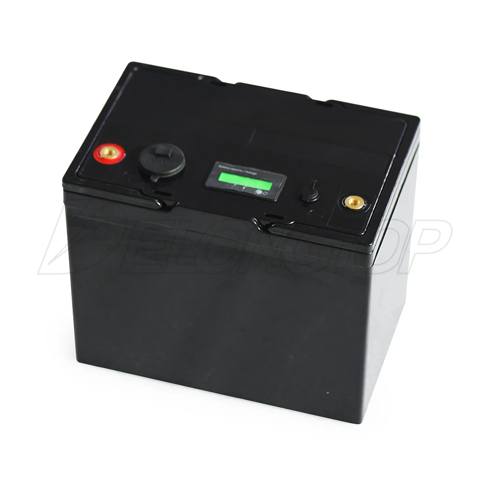 

High Capacity 32700 12v Lifepo4 Battery 60ah For Rv/golf Cart/yacht/marine/backup/solar