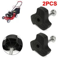 lawnmower lawnmowers handle wing nut and bolt 8mm bolts handle bar fixings lawn mower power equipment part garden tools