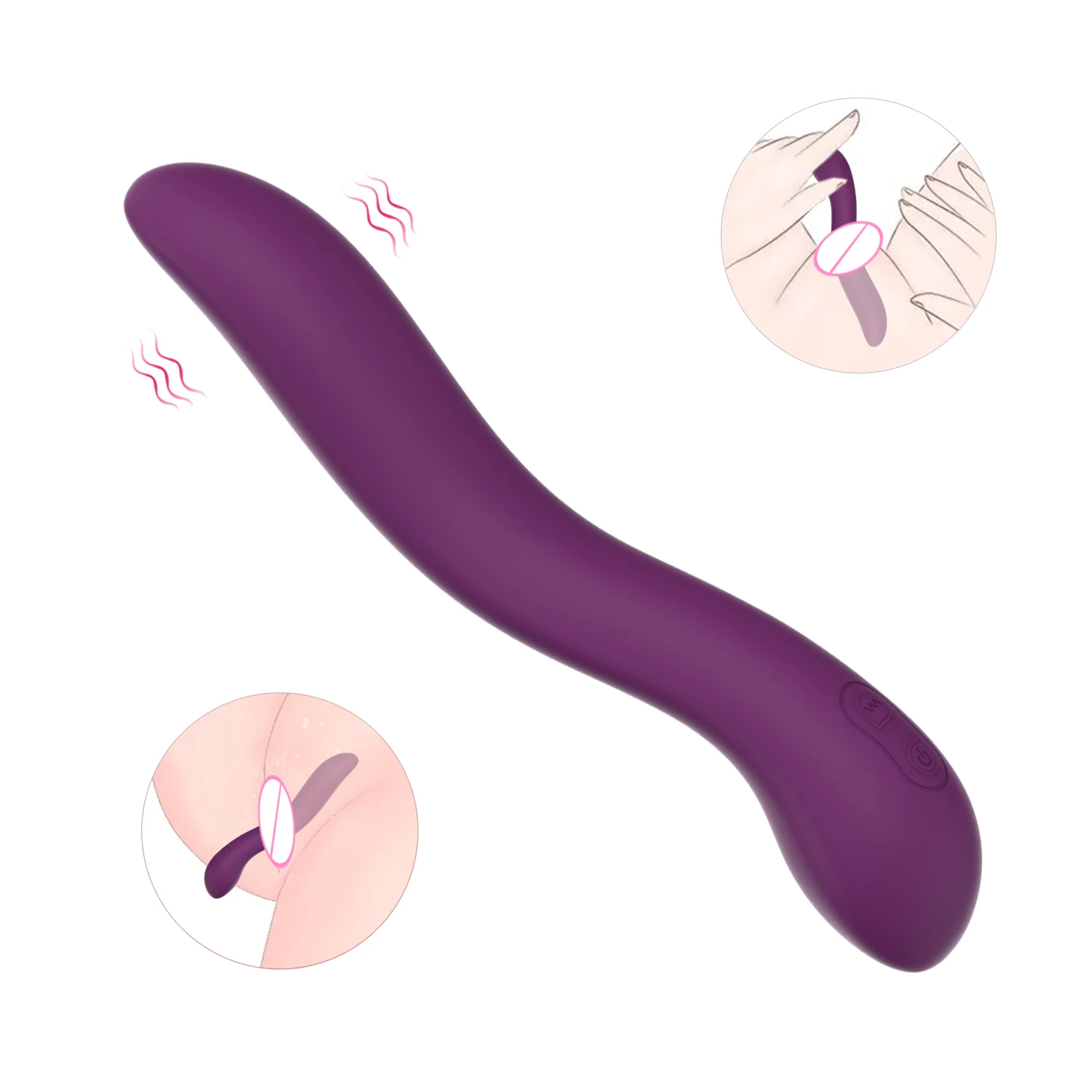 Секс-игрушки вибратор для точки G Стимуляция клитора Женский массажер