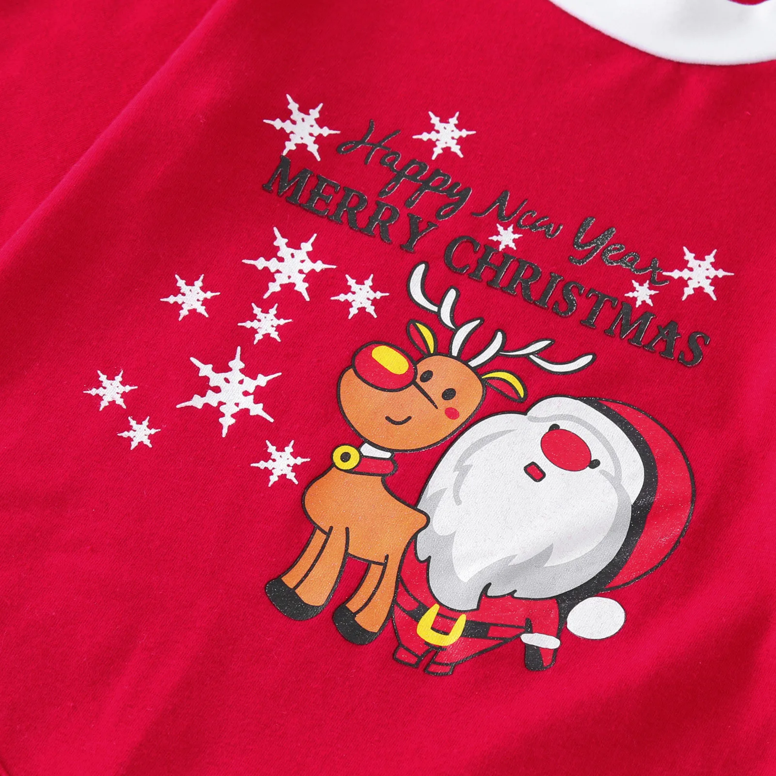 Рождественская ночная рубашка для маленьких мальчиков и девочек Рождественский