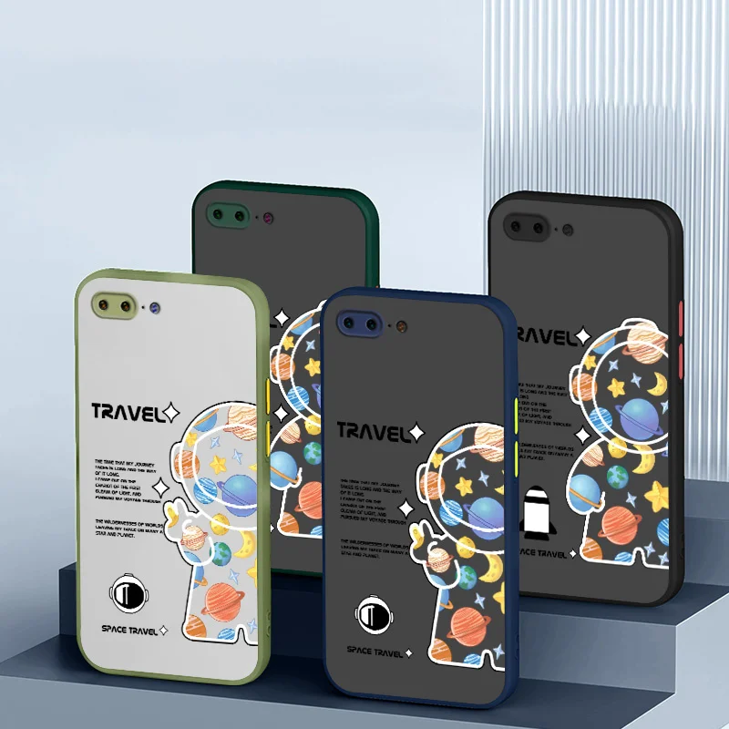 

Case for OnePlus 5 5T 6 6T 7 7T 8 8T 9 10 Pro Nord 2 5G CE 5G N10 5G N100 CE 2 5G Patterned Astronaut Case Planetary Astronaut
