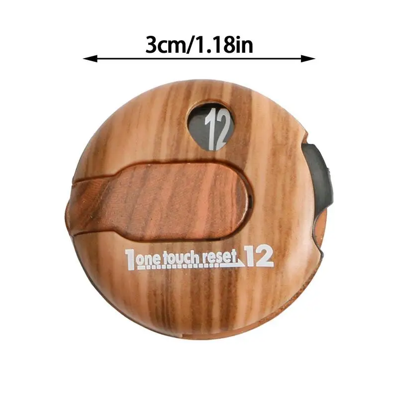 Счетчик с одним касанием счетчик для мини-гольфа зажимом простое приспособление