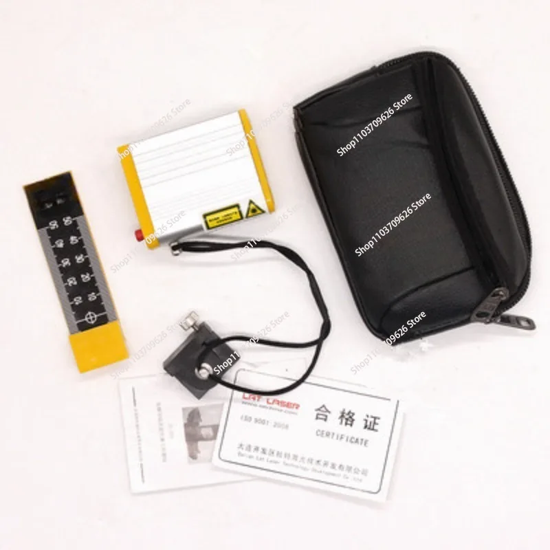 Коплоский лазерный детектор JS-302 Калибровочная линейка трекер высоты