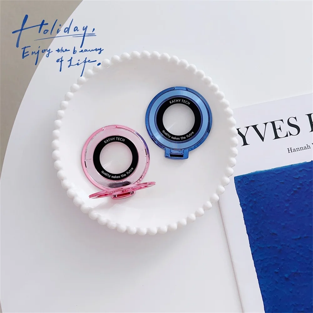 Роскошный блестящий магнитный держатель-подставка Magsafe для iPhone 15 14 13 11 Samsung Xiaomi Oppo