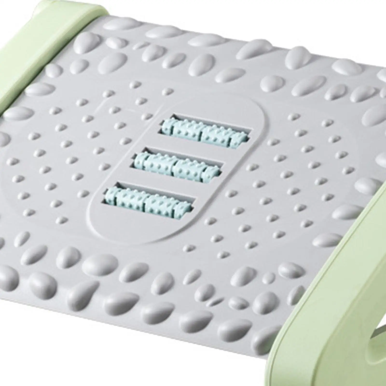 

Adjustable Foot Rest-- Improved Posture Solemassage Thicken Plastic for Work Grey