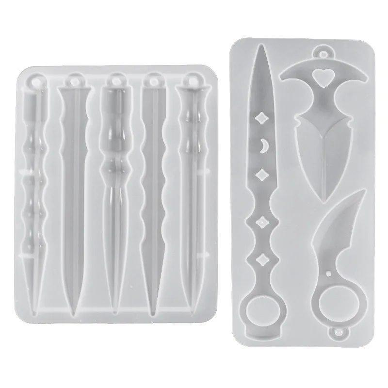 Искусственная смола для самообороны оружие от волка меч силиконовая форма из