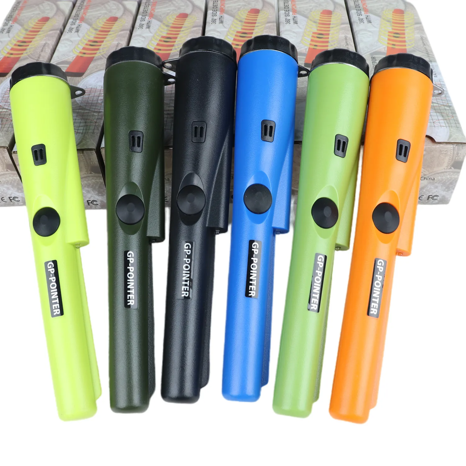 Обновленный профессиональный металлоискатель с браслетом для поиска золотых и