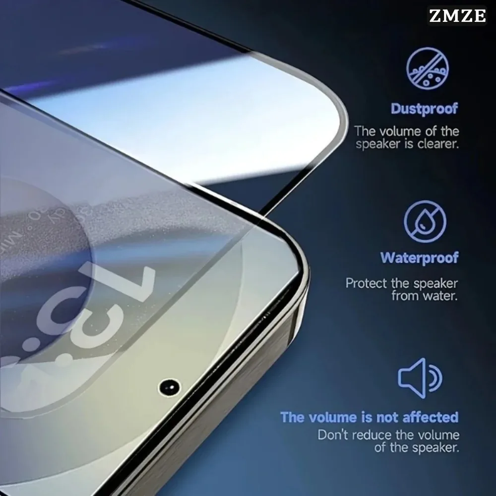 Фото 2 шт. Защитная пленка HD для Samsung Galaxy Z Fold 7 6 5 4: закаленное стекло, без пузырьков, гладкое на ощупь, HD-качество №4