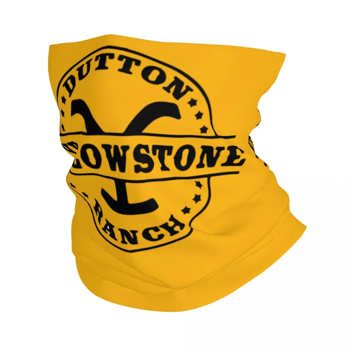 

Dutton Ranch Yellowstone Bandana Winter Neck Warmer Women Windproof Wrap Face Scarf for Ski Gaiter Headband