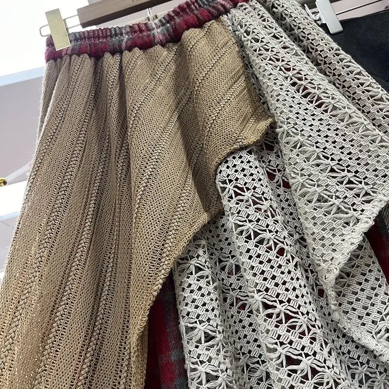 Женская клетчатая юбка JLPMLDPT