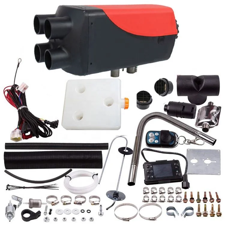 

Нагреватель холодной погоды для длительных поездок, 12 В, стандартный Масляный нагреватель, 5 л, пластиковый воздушный парковочный нагревате...