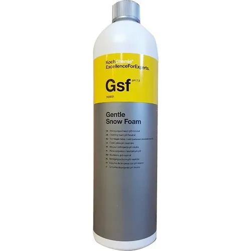 

Koch Chemie Gentle Snow Foam Ph Neutral Foam GSF 1 lt