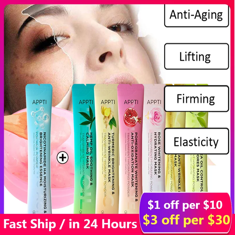 

14 шт. оптом DIY SPA салон красоты для домашнего использования отбеливание розовое золото Отшелушивание Моделирование Мягкий лицевой Hydro маска-...