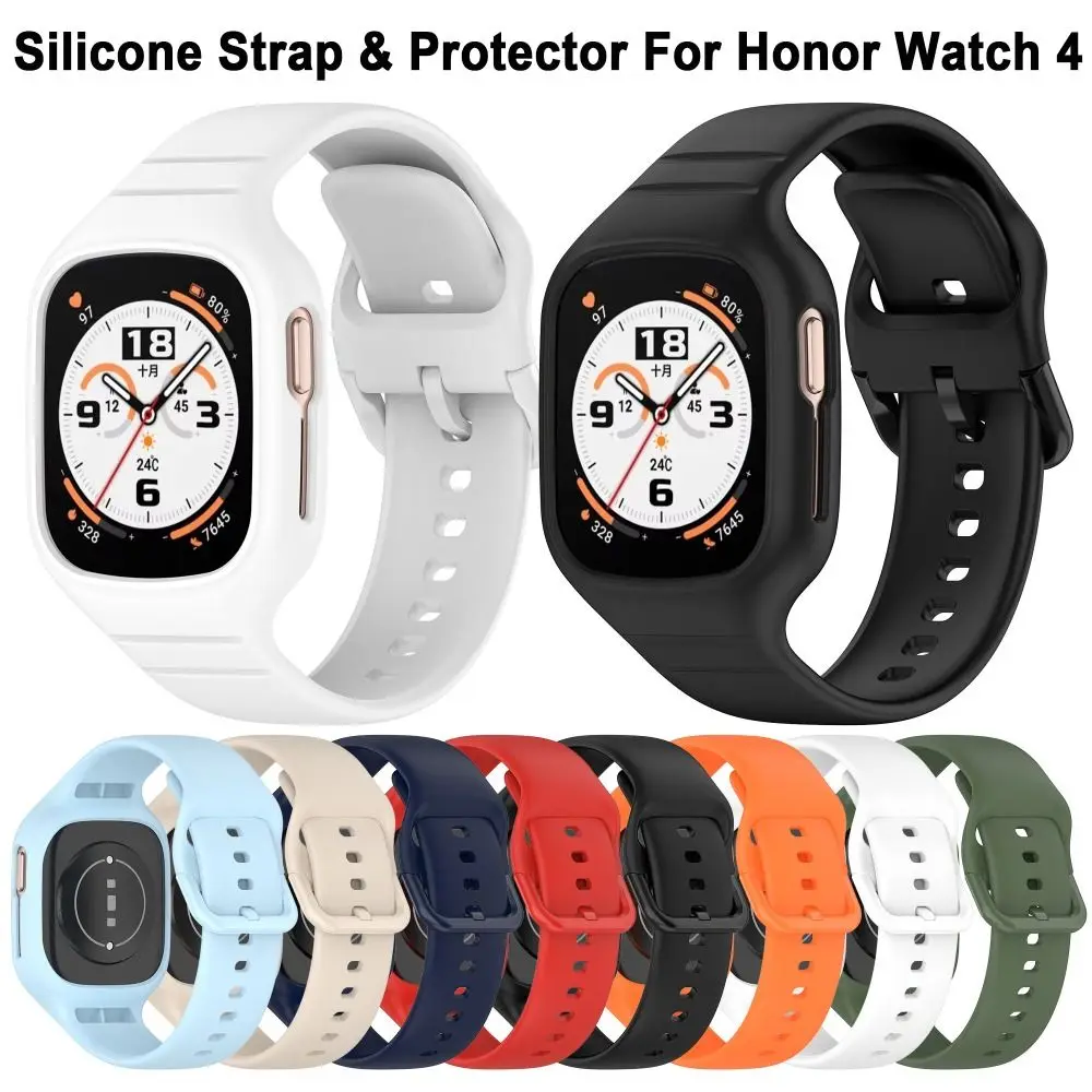 

Сменный ремешок из ТПУ, мягкий ремешок из ТПУ, ремешок для часов, ремешок для часов, ремешок для Honor Watch 4, умные часы