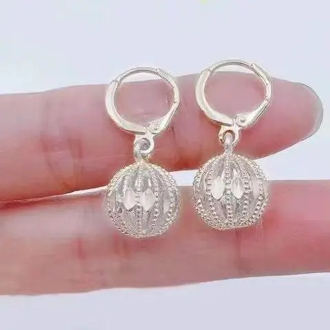 [Большой сбор утечек] Оригинальные гонконгские серьги из стерлингового серебра