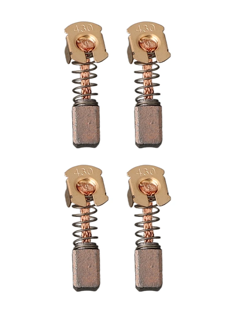 CB430 щетки угольные 4x/набор для замены электрических инструментов 10x7x7 мм BHR200 DGA452