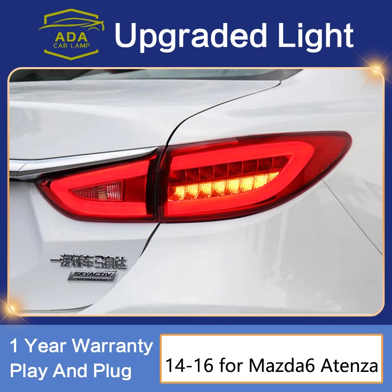 Задний ходовой фонарь для Mazda 6 Atenza 2013-2018 стоп-сигнал светильник заднего хода Тель