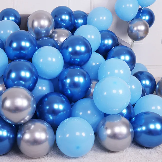 Синий прозрачный латексный набор гелиевых шаров со звездным небом александр шепс избранные небом