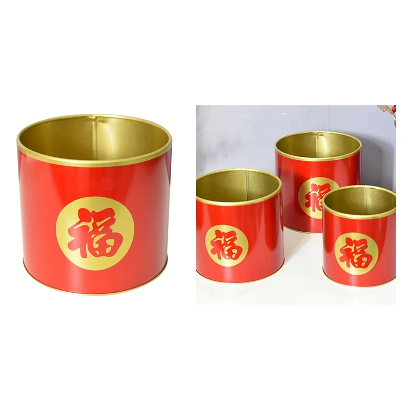 

Железная подставка для цветов, весенний праздник, ведерко на удачу, ведерко для цветов из ивы, украшение для гостиной, цветочный горшок