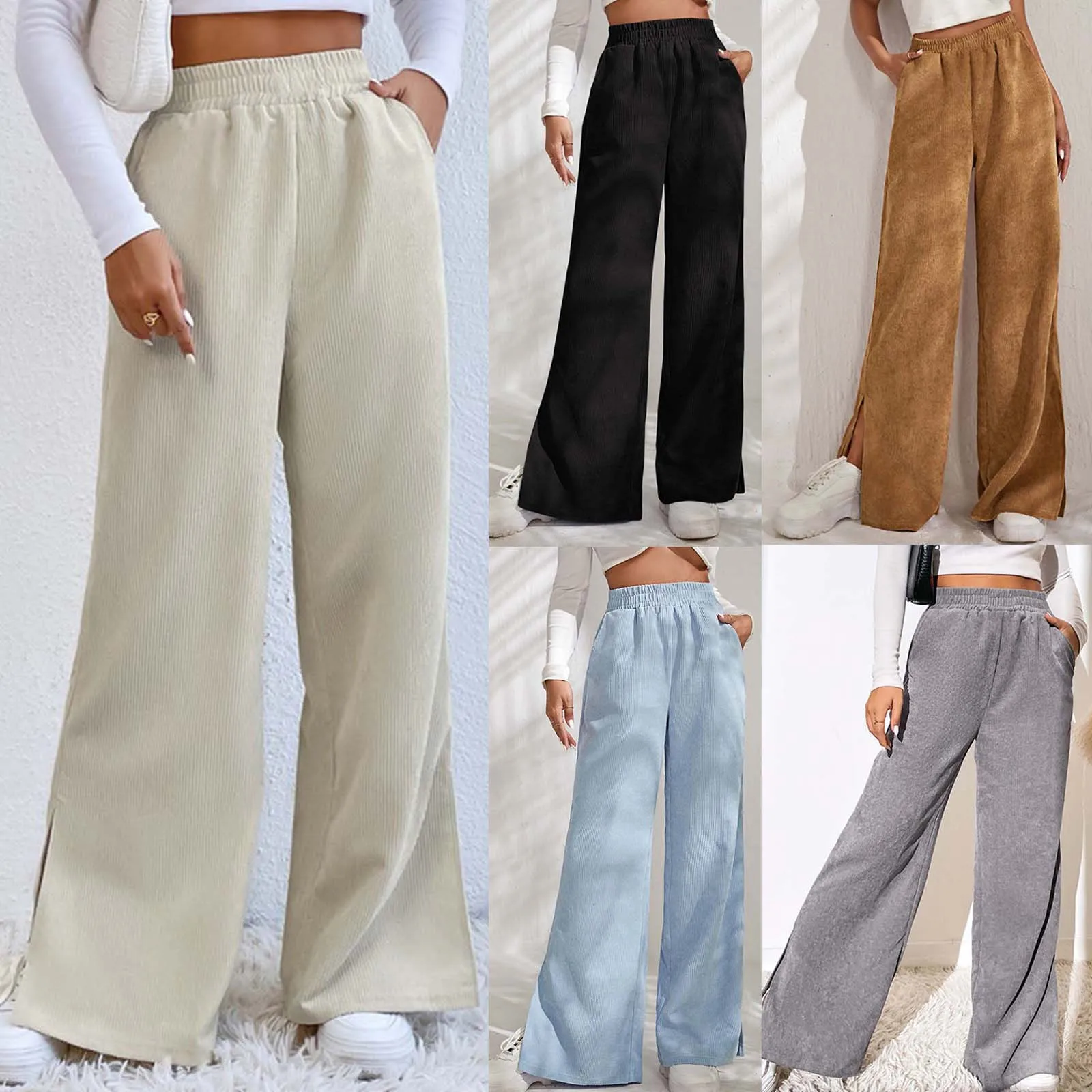 Рисунок 6 - Осенне-зимние женские вельветовые