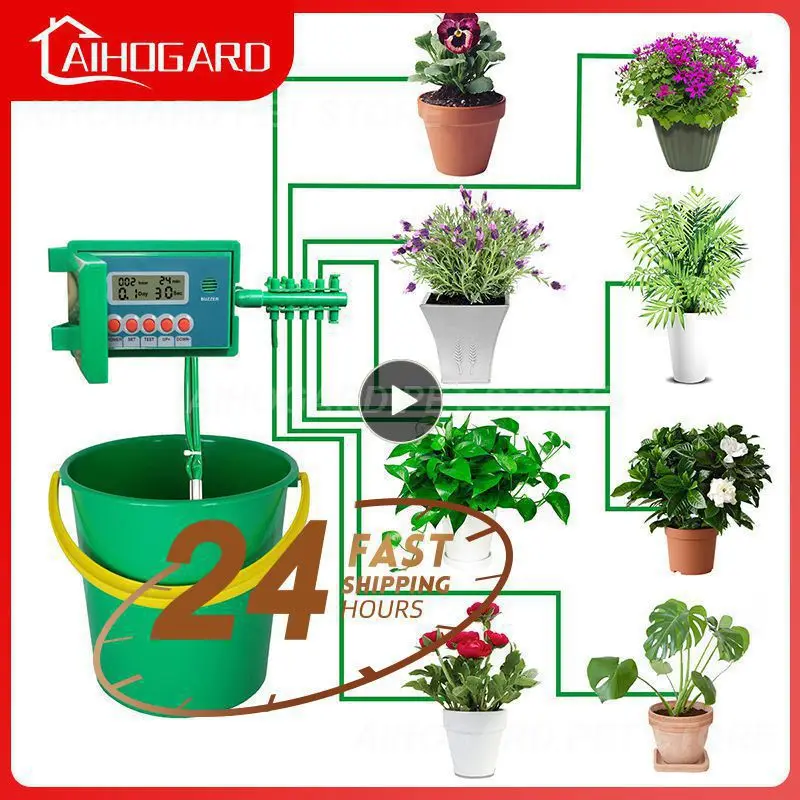 

Miniature Flower Watering Device Hot Sale Automatic Garden Water Timer Irrigation Tools Garden Irrigation Water Timer